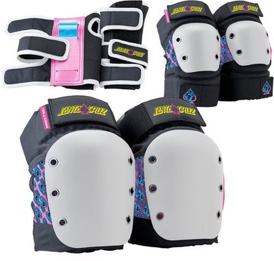 Pro-Tec Kinder Sportprotektoren Street Jr 3-Pk Open Back Sca 1912