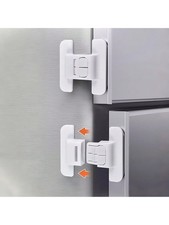 1/2PCS Baby Child Safety Lock Fridge Door Box Drawer Cupboard Cabinet Wardrobe