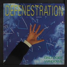 DEFENESTRATION: dali does windows REALTIVITY 12" LP 33 RPM