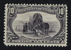 CKStamps: US Stamps Collection Scott#290 10c Mint HR OG CV$140