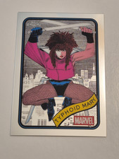 2025 Topps Chrome Marvel - Typhoid Mary #123