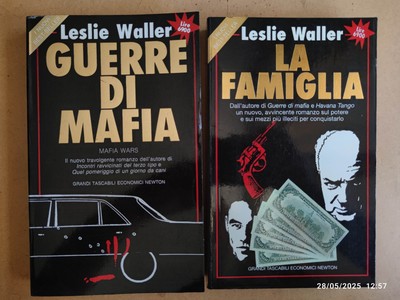 Leslie Waller MAFIA KRIEGE + DIE FAMILIE Newton Neu Bestseller