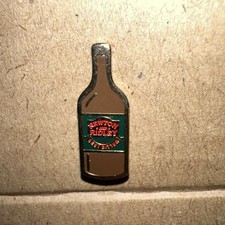 Vintage Newton & Ridley Best Ale Bitter Advertising Pin Badge Coronation Street