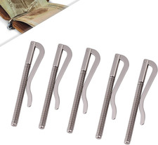 Money Clip for Wallet, 5Pcs Spring Metal Money Clip Insert Bar Replacement for B