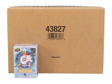 2025/26 UPPER DECK SERIES 2 HOCKEY 4-PACK BLASTER 20-BOX CASE