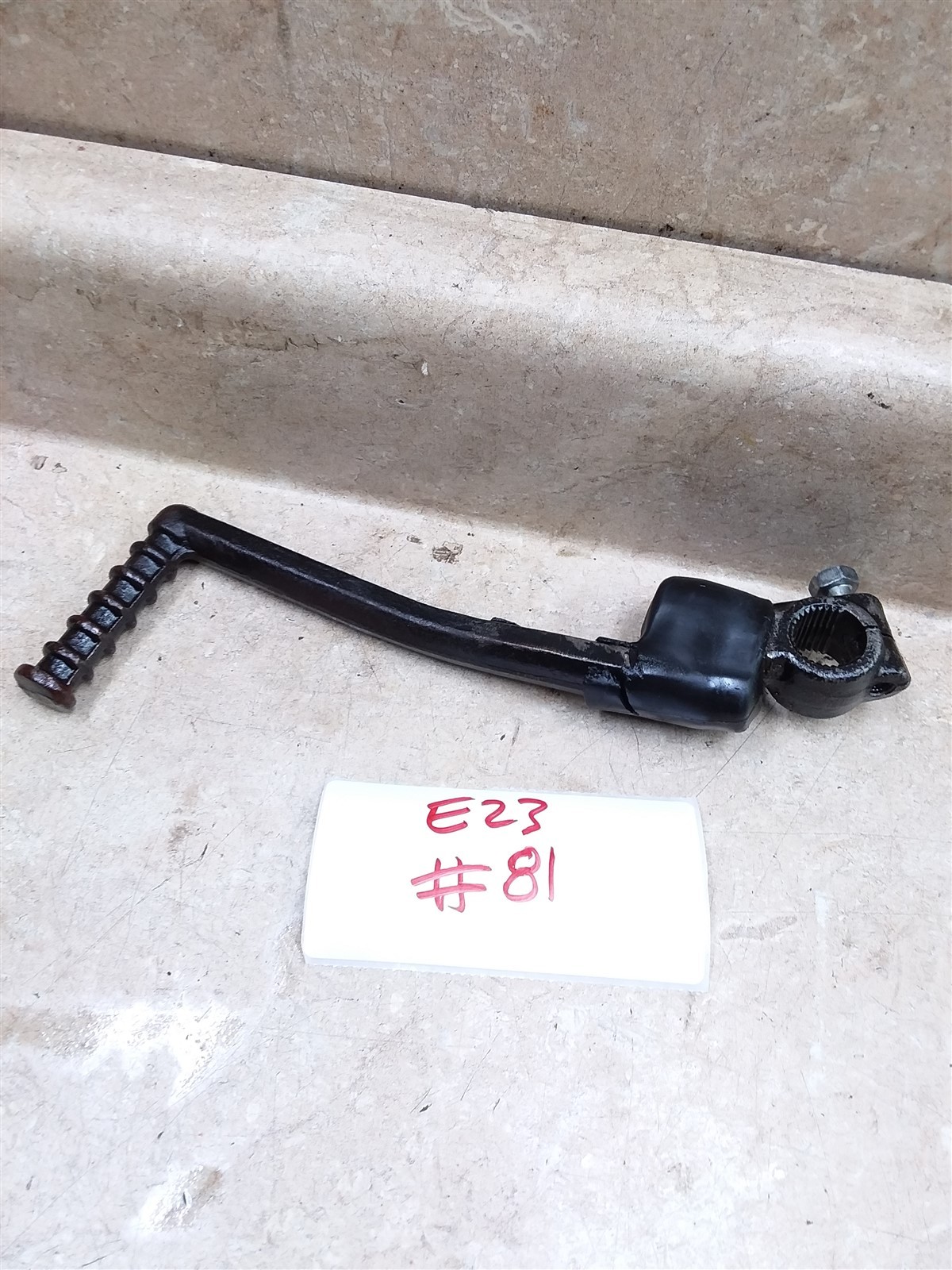 Yamaha YZ400 IT400 OEM Engine Kickstarter Lever 1970s 1978 ?#81 ANX ARP E23