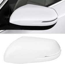 Compatible with CRV 2017-2022/HRV 16-22 Left Driver Side Mirror Left Pearl White