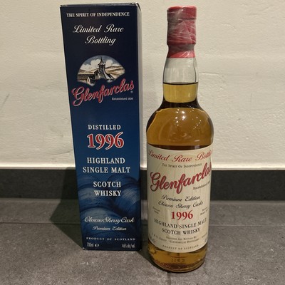 Glenfarclas 1996, 1996-2017,Single Malt Scotch Whisky,Oloroso Sherry Casks,OVP