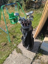 Mixed 12 Club Golf Set | Right Handed Stand Bag Putter, Irons, Woods, Driver