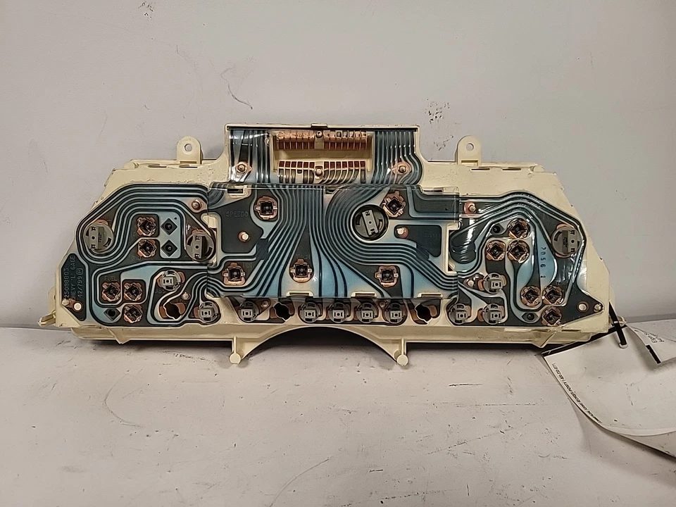 Speedometer With Trip Odometer 6-191 Cluster Fits 92-93 BERETTA 10523501 - Imagem 2 de 4