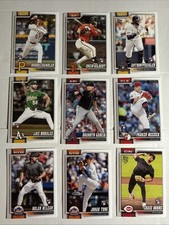 Topps 2026 Series 1 Rookie 9 Card Lot 