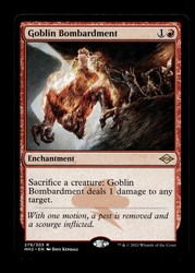 Goblin Bombardment - Modern Horizons 2