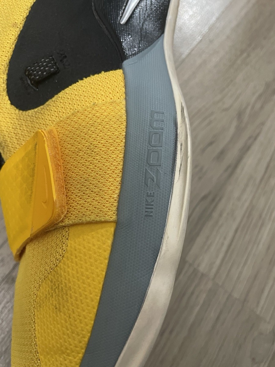 Nike PG 2.5 Paul George Moon Exploration Bruce Lee Yellow Sz 12.5