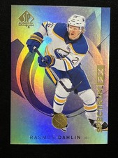 24-25 UD SP Authentic Hockey Spectrum FX Bounty Code S-40 Rasmus Dahlin