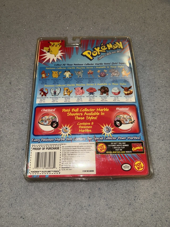 BOLSAS DE MÁRMOL COLECCIONISTA POKEMON SERIE 2 # 45 VILEPLUME Foto 2 de 2