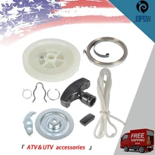 For Polaris Sportsman 500 400 Magnum Scrambler Recoil Pull Cord Starter Kit