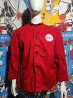 Vintage 1940's, Coca-Cola, (Red) Movie Theater Usher Uniform Jacket XL