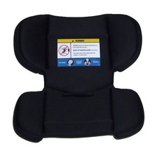 Nuna Rava Convertible Infant Newborn Car Seat Insert Caviar Black 2 Pc
