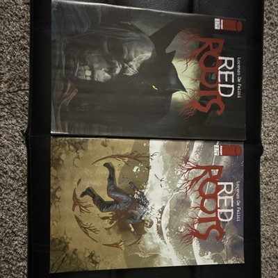 Red Roots issues 1 & 2 & some random comics included as well.