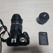 Nikon DSLR Camera with Tamron  Nikon Lenses  Charger Official
