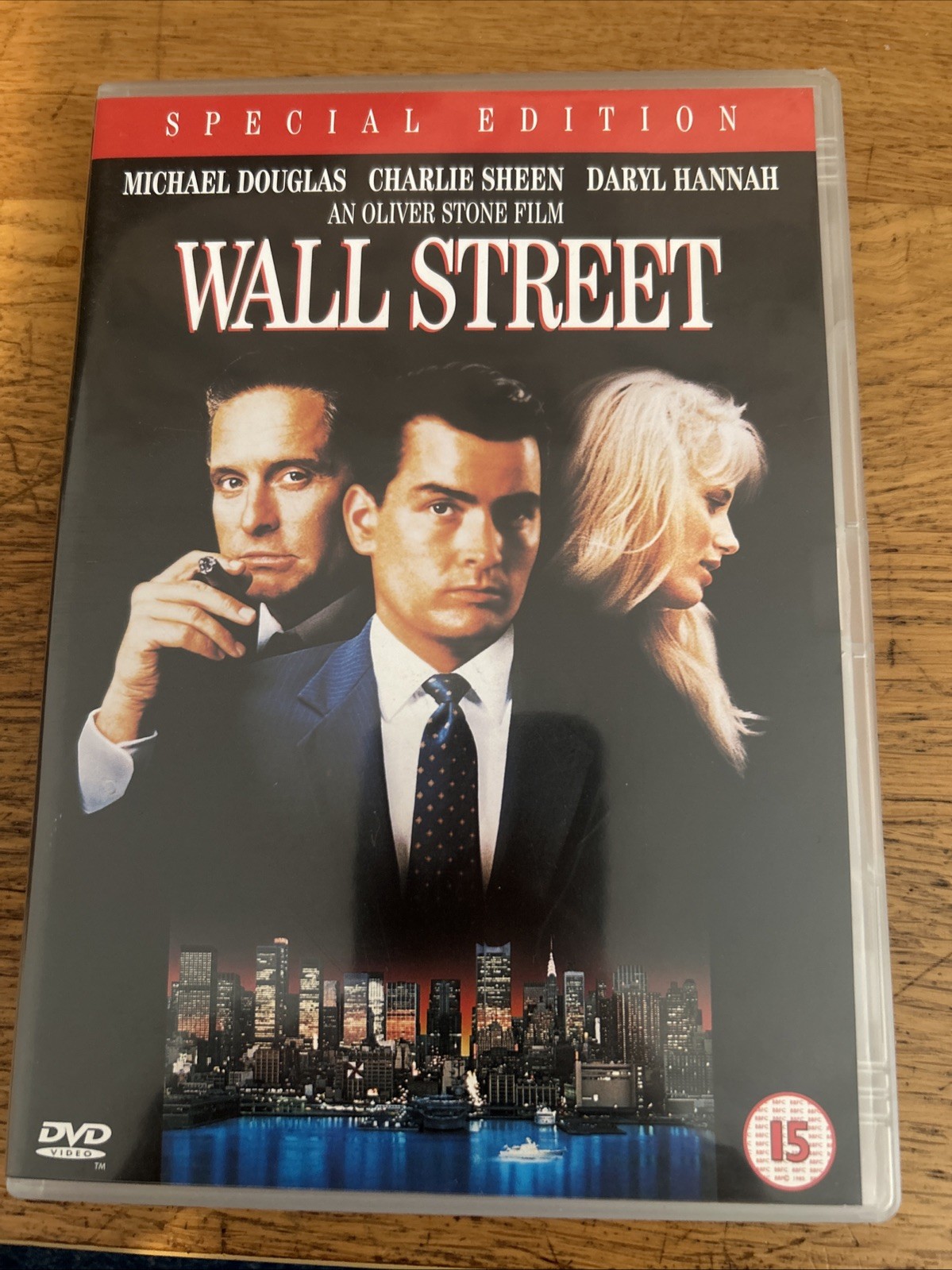 Wall Street (DVD, 2001)