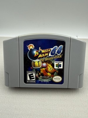 Bomberman 64 The Second Attack For Nintendo 64 N64 US Version