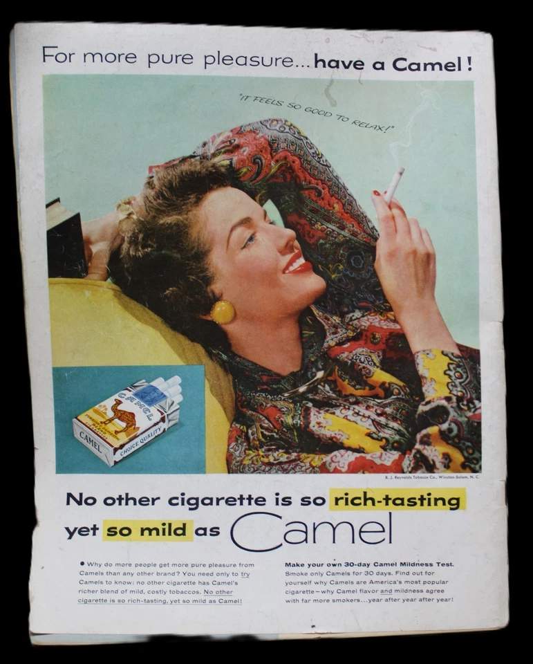 LOOK MAGAZINE 8 MARCH 1955 PRESIDENT EISENHOWER - VINTAGE NEWS CURRENT EVENTS - Image 2 of 4