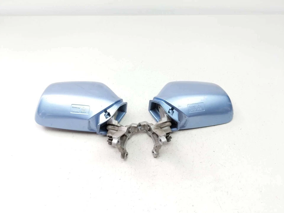 Par de espejos retrovisores delanteros izquierdo y derecho Honda GL1500 90 Goldwing Foto 3 de 4