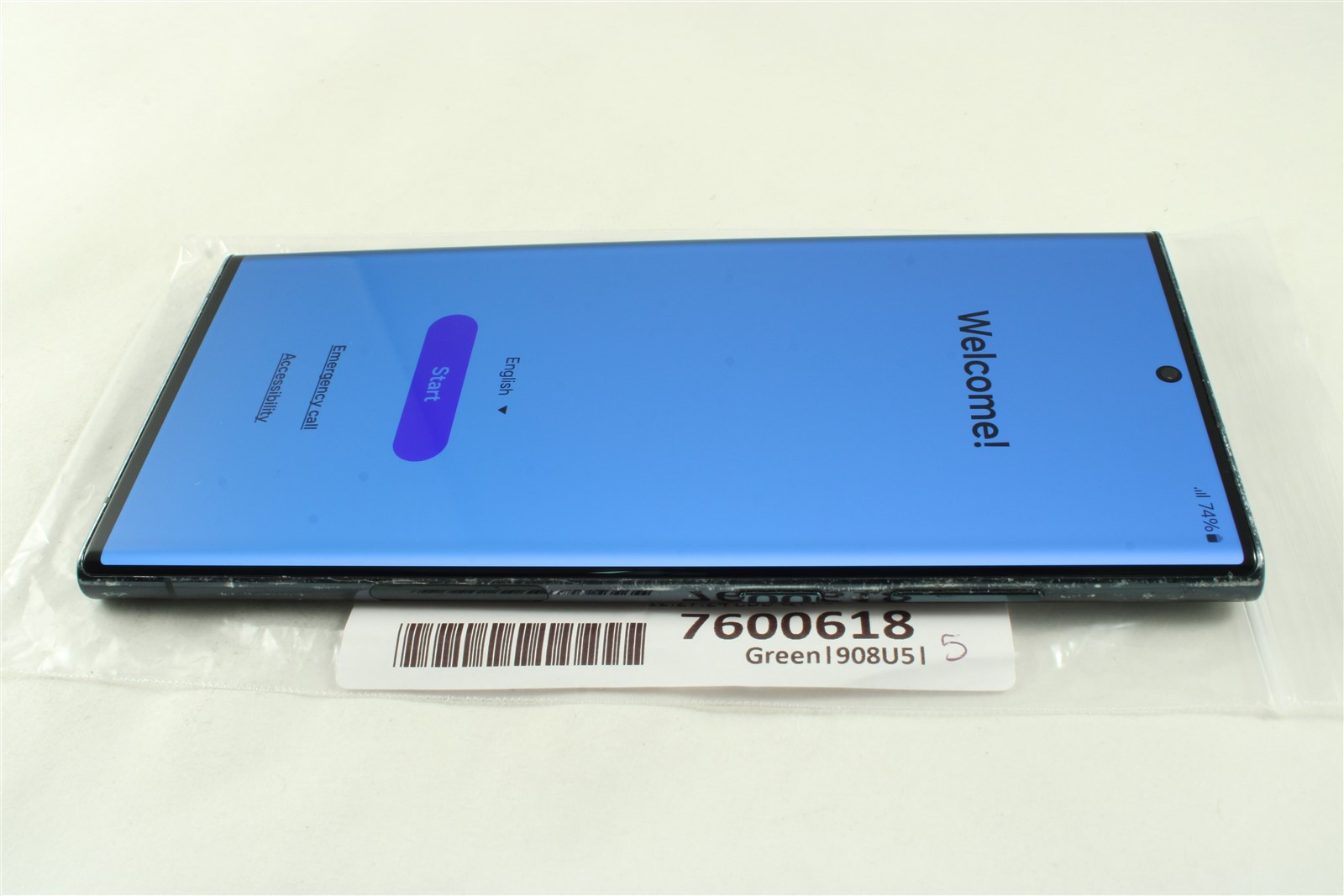 Samsung Galaxy S22 Ultra 5G 512GB Green - Unlocked AT&T T-Mobile Verizon 7600618