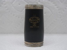 BUFFET CRAMPON RC B 650 WOOD Bb CLARINET BARREL - 65mm - VGC, NO CRACKS, CLEAN