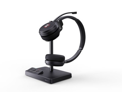 Yealink WH62 Dual - Headset - On-Ear - DECT - kabellos