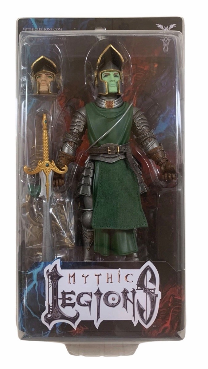 4H Four Horsemen Mythic Legions All Stars Action Figure: Xylernian