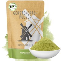 Bio Gerstengraspulver 1000G Fein Gemahlen - 100% NatüRlich - Biokontor