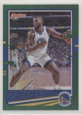 2020-21 Panini Donruss Green Flood Eric Paschall #67 00gy