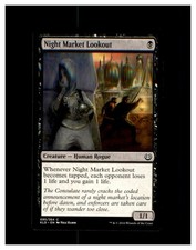 Night Market Lookout 95 Common Kaladesh Magic: The Gathering Near Mint