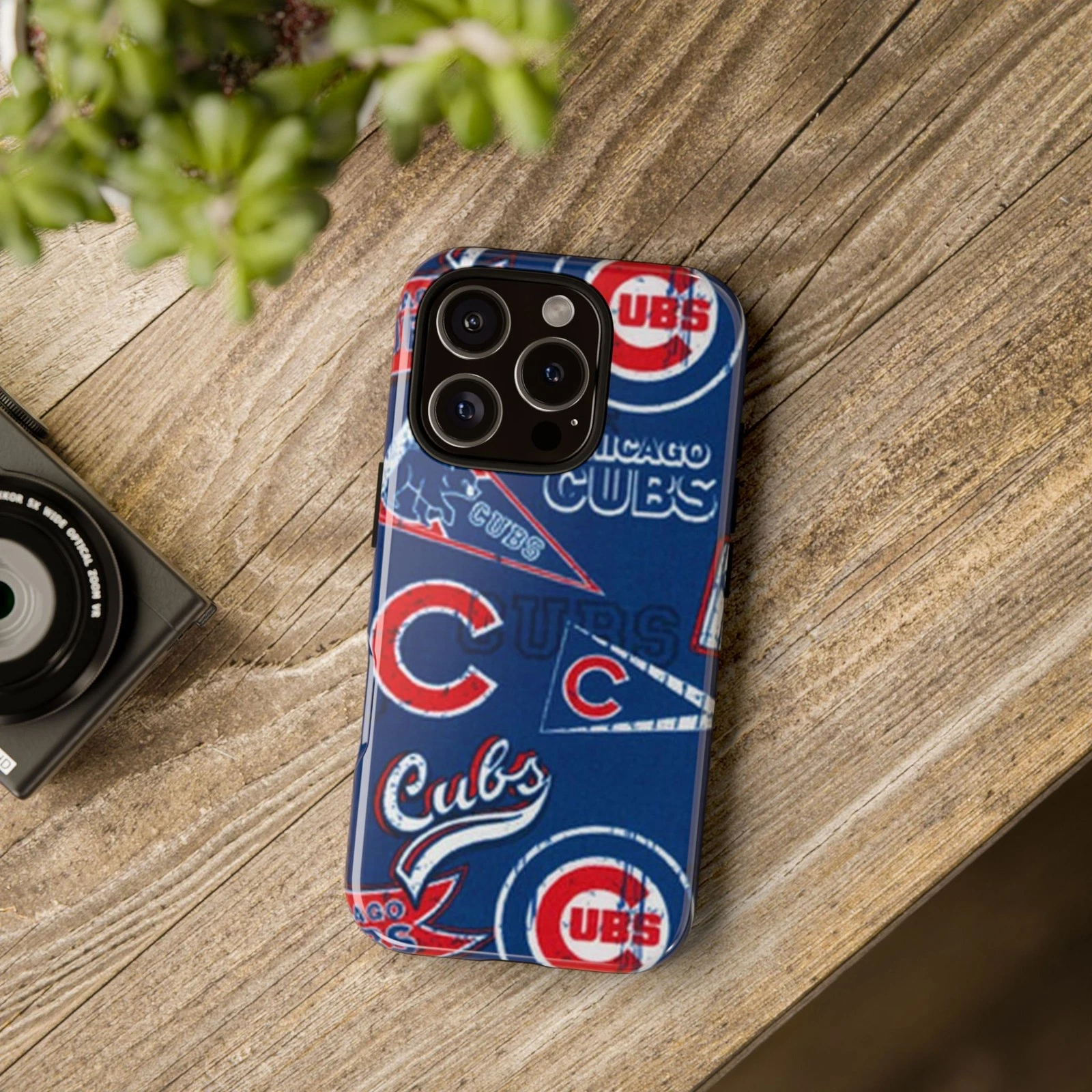 Chicago Cubs Apple iPhone Cases