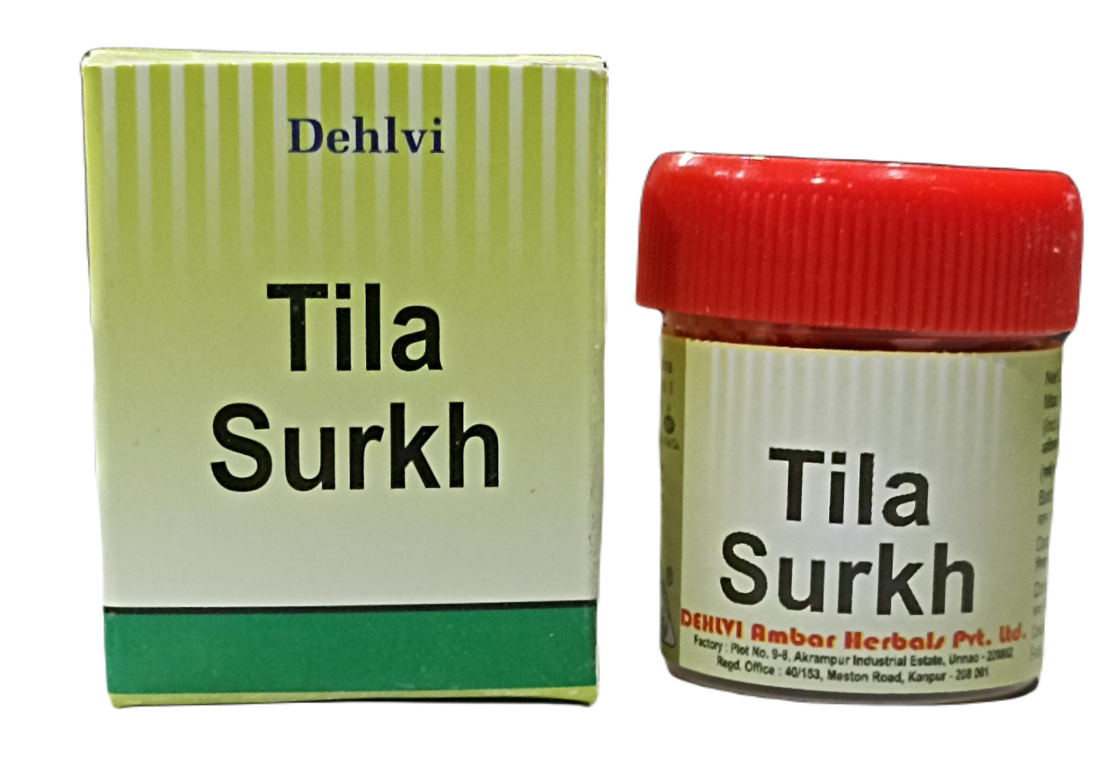 Tila Surkh Dehlvi (6g) For Sexual Health Wellness.