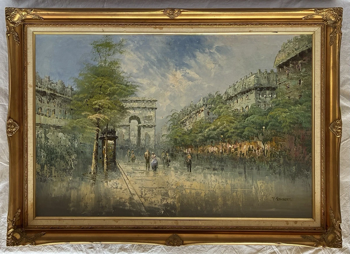 25+ Oil Painting Paris Original Art Paintings for sale | Updated