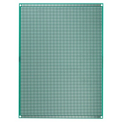 7.9'' x 5.9'' Doppelseitig PCB Brett 1Stk Prototypen Bastelset Leiterplatte