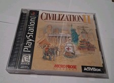 Civilization II (Sony PlayStation 1, 1998)