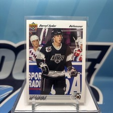 1991-92 Upper Deck #549, DARRYL SYDOR RC ??? Rookie Card. rookie card picture