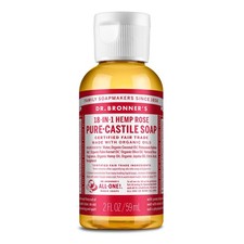 Dr Bronner's Organic Fair Trade Liquid Soap 2 Fl Oz Multi Purpose Cleaner