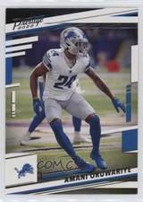 2022 Panini Prestige Amani Oruwariye #100 y0i