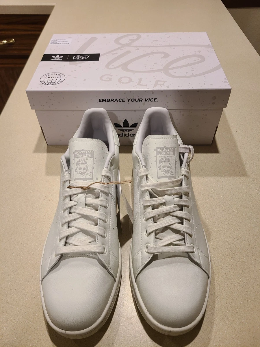 Vice Golf x adidas Stan Smith White Tint for Sale | Authenticity
