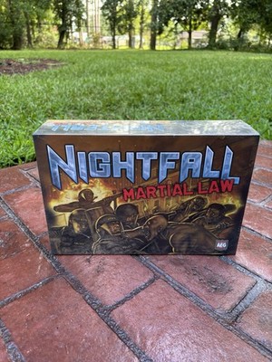 Nightfall Martial Law Standalone Deck Building Game Cards NEW