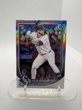 2025 Bowman - Rookie Red RC Variation Tyler Locklear #93 Sp Rookie Red Rc Chrome