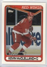 1990-91 Topps Tiffany Kevin McClelland #389 t4m