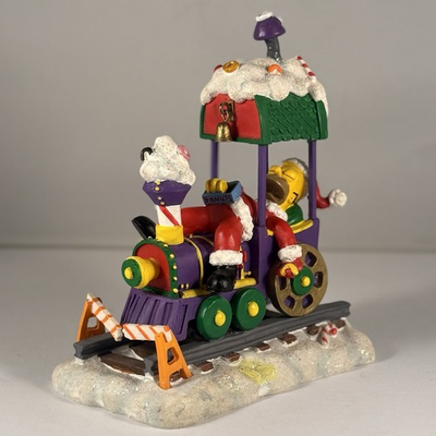 #ad Simpsons Christmas Express quot;Asleep at the Wheelquot; Homer Hamilton #1623 $99.95