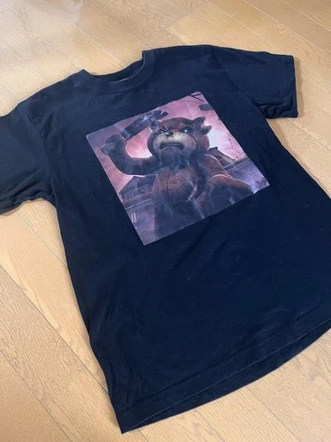 Dead by Daylight x Naughty Bear T-Shirt Black Size M Limited Collaboration
