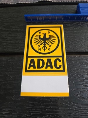 ADAC Automobilclub Aufkleber * Adle r * Clubmitglied